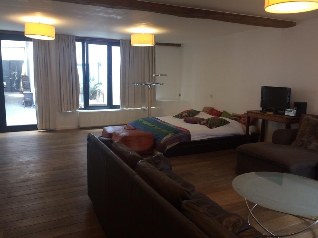 B&B L'Arbre De Vie Иксель Экстерьер фото