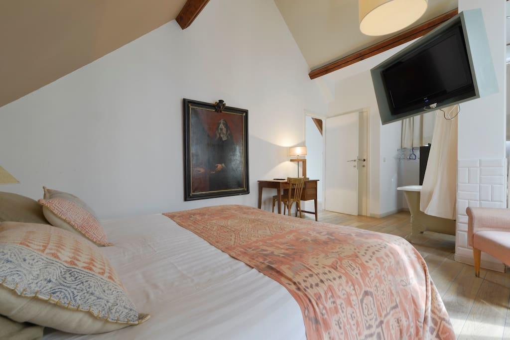 B&B L'Arbre De Vie Иксель Экстерьер фото