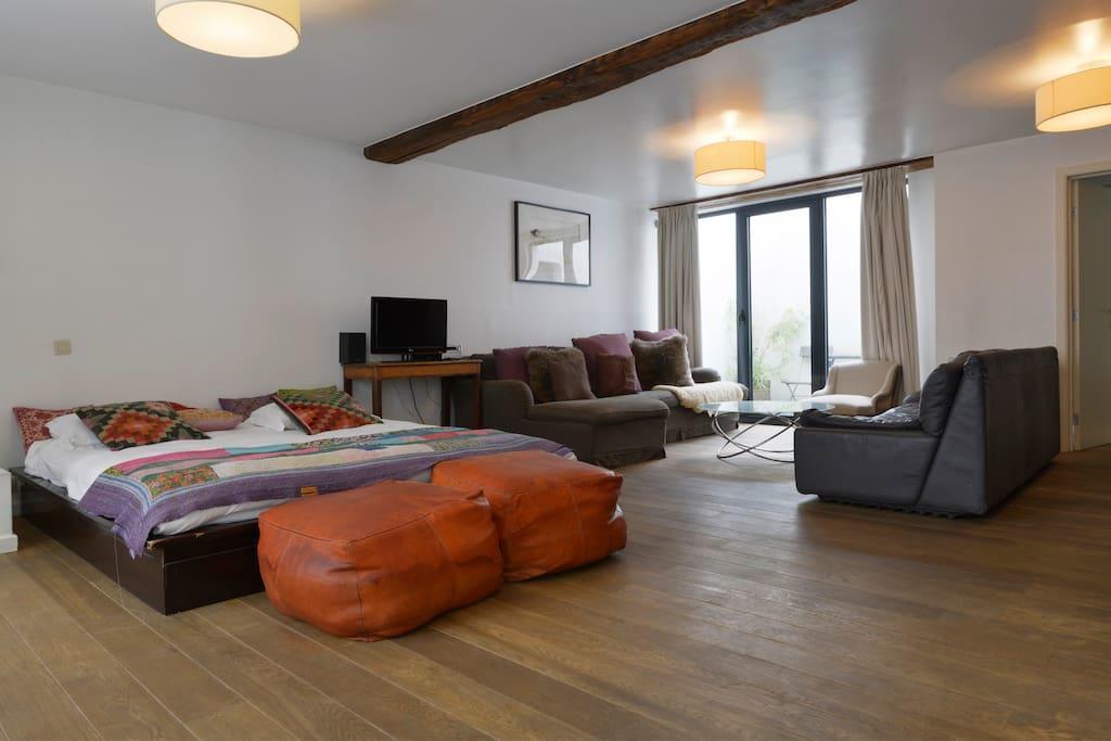 B&B L'Arbre De Vie Иксель Экстерьер фото