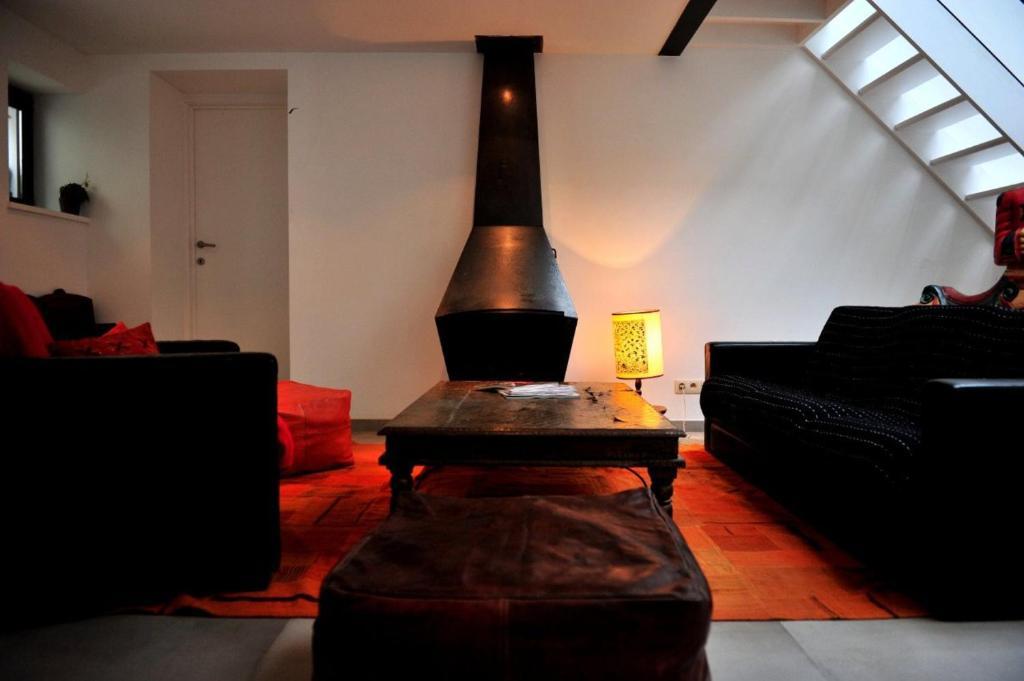 B&B L'Arbre De Vie Иксель Экстерьер фото